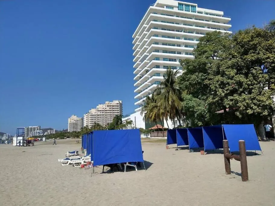 Apartamento En Playa Bello Horizonte Santa Marta  0*, Santa Marta (Magdalena) Colombia