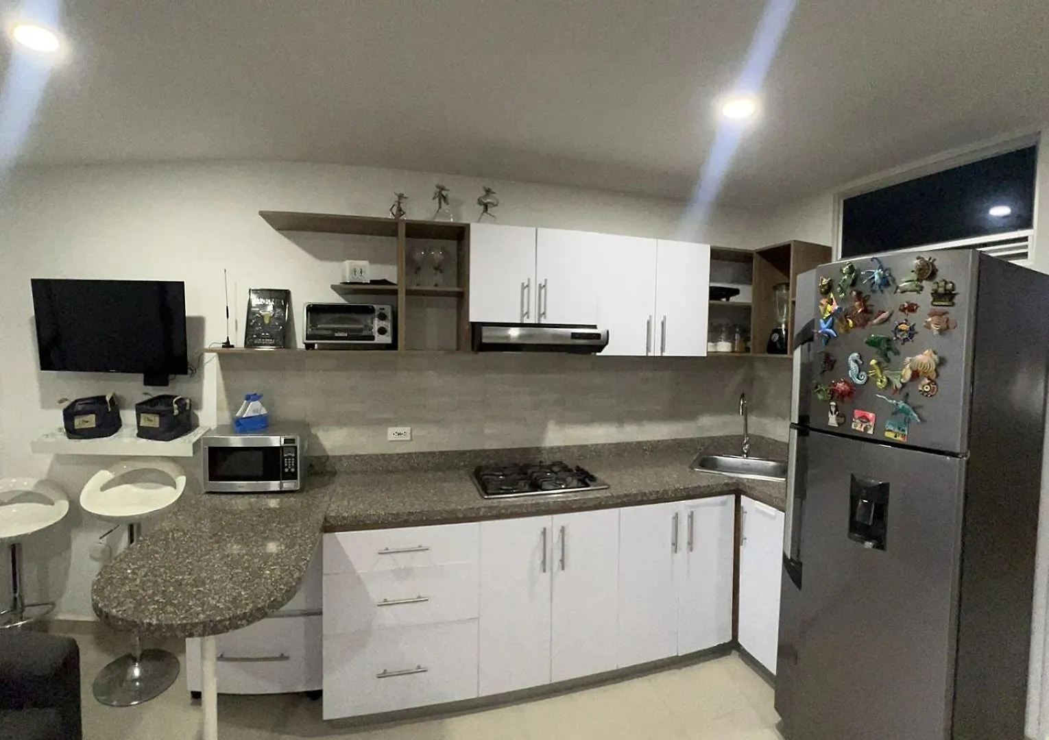 Apartamento En Playa Bello Horizonte Santa Marta  0*, Santa Marta (Magdalena)